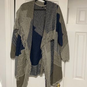Comfortable NIC+ZOE open sweater jacket